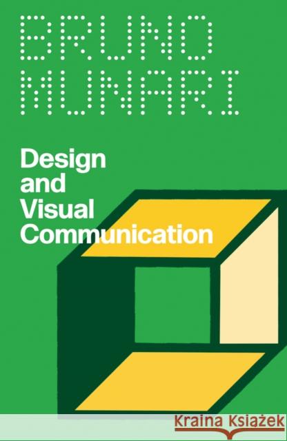 Design and Visual Communication Bruno Munari 9781941753712 Inventory Press - książka