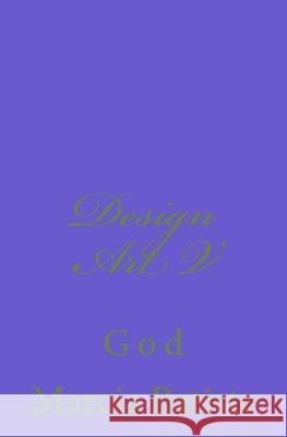 Design Art V: God Marcia Batiste Smith Wilson 9781497402362 Createspace - książka