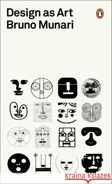 Design as Art Munari Bruno 9780141035819 Penguin Books Ltd - książka