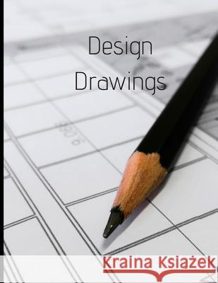 Design Drawings Hidden Valley Press 9781070299419 Independently Published - książka