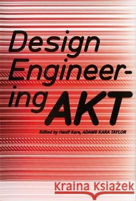 Design Engineering: AKT: Adams Kara Taylor Michael Kubo 9788496540668 Actar - książka