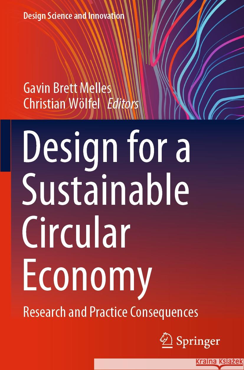 Design for a Sustainable Circular Economy  9789819975341 Springer Nature Singapore - książka