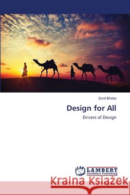 Design for All Bhatia, Sunil 9786139833061 LAP Lambert Academic Publishing - książka