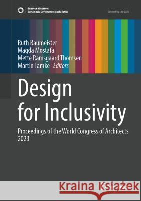 Design for Inclusivity  9783031363016 Springer International Publishing - książka