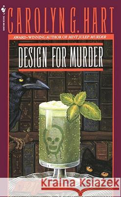 Design for Murder Carolyn Hart 9780553265620 Crimeline - książka