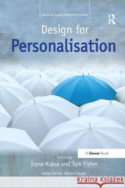 Design for Personalisation Iryna Kuksa Tom Fisher 9780367669881 Routledge - książka