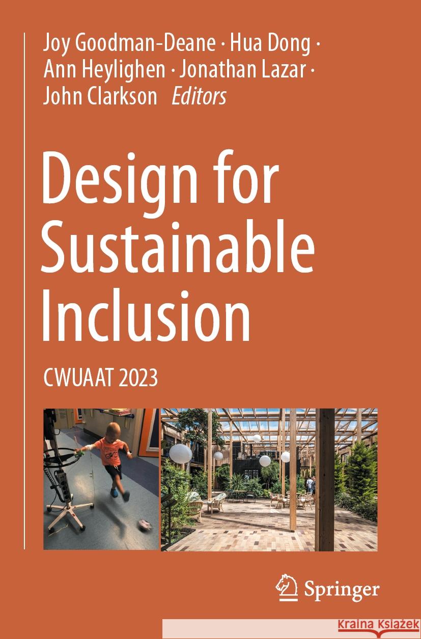 Design for Sustainable Inclusion  9783031285301 Springer International Publishing - książka