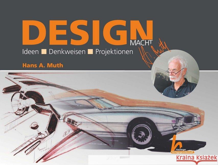 Design macht Mut(h): Ideen - Denkweisen - Projektionen Muth, Hans A. 9783871855559 Dustri - książka