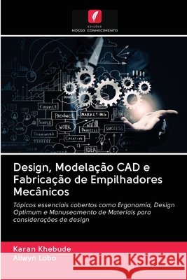 Design, Modela Karan Khebude Allwyn Lobo 9786202636889 Edicoes Nosso Conhecimento - książka