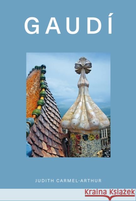 Design Monograph: Gaudí Carmel-Arthur, Judith 9781838611163 Welbeck Publishing Group - książka