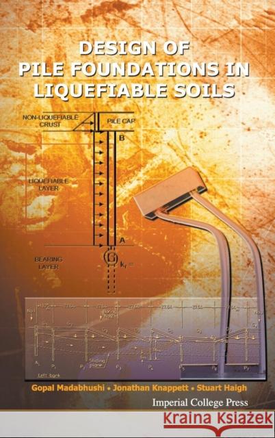 Design of Pile Foundations in Liquefiable Soils Madabhushi, Gopal 9781848163621 IMPERIAL COLLEGE PRESS - książka