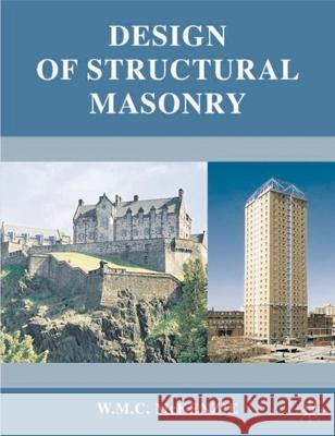 Design of Structural Masonry W.M.C. McKenzie 9780333792377  - książka