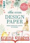 Design Paper Frohe Ostern A6 Blum, Ludmila 4007742184247 Frech