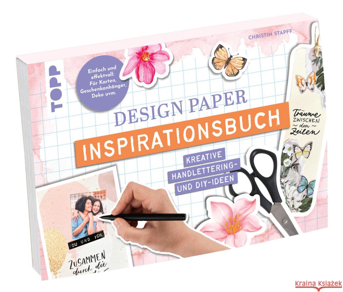Design Paper Inspirationsbuch Stapff, Christin 9783735881885 Frech - książka
