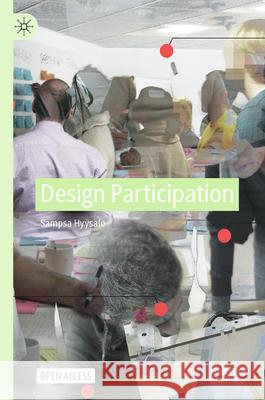 Design Participation Sampsa Hyysalo 9783031954368 Palgrave MacMillan - książka