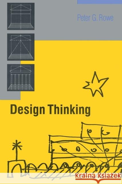 Design Thinking Peter G. Rowe 9780262680677 MIT Press - książka