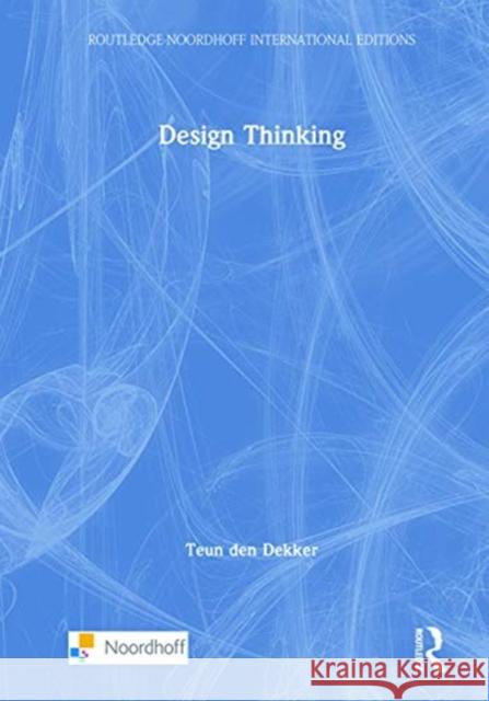 Design Thinking Teun De 9780367723675 Routledge - książka