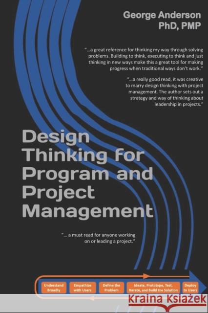 Design Thinking for Program and Project Management Rebecca Whitworth, Colin Silveira, Dave Spear 9781697414554 Independently Published - książka