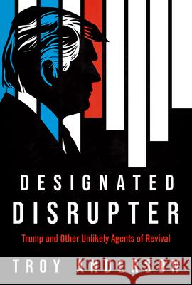 Designated Disrupter Troy Anderson 9781636415475 Frontline - książka