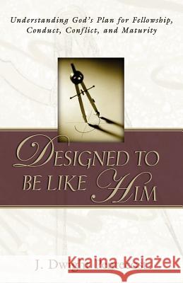 Designed to be Like HIm Pentecost, J. Dwight 9780825434655 Kregel Publications - książka