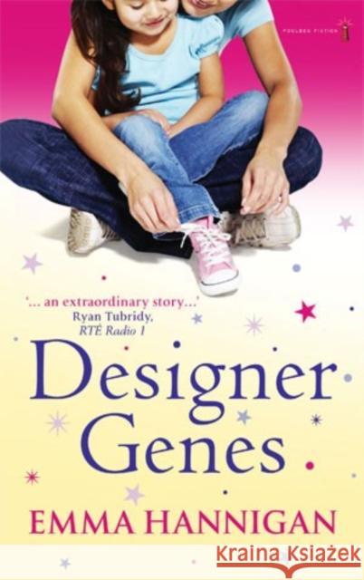 Designer Genes Emma Hannigan 9781842233825 Poolbeg Press Ltd - książka
