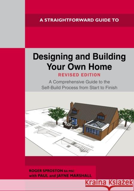 Designing and Building Your Own Home - Revised Edition 2024 Jayne Marshall 9781802363517 Straightforward Publishing - książka