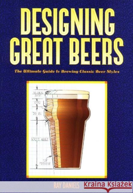 Designing Great Beers: The Ultimate Guide to Brewing Classic Beer Styles Ray Daniels 9780937381502 Brewers Publications - książka