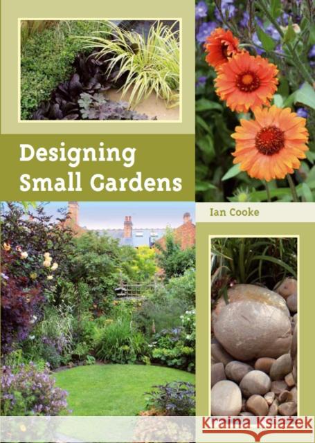 Designing Small Gardens Cooke, Ian 9781847972903 The Crowood Press Ltd - książka