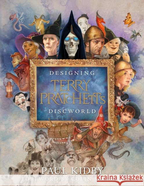 Designing Terry Pratchett’s Discworld Paul Kidby 9780857529480 Transworld Publishers Ltd - książka