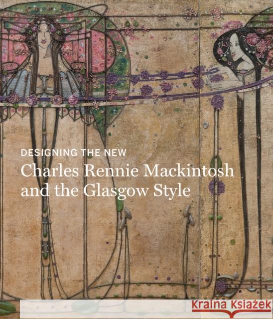 Designing the New: Charles Rennie Mackintosh and the Glasgow Style Brown, Alison 9783791359182 Prestel - książka