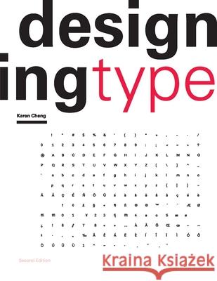 Designing Type Karen Cheng 9780300249927 Yale University Press - książka