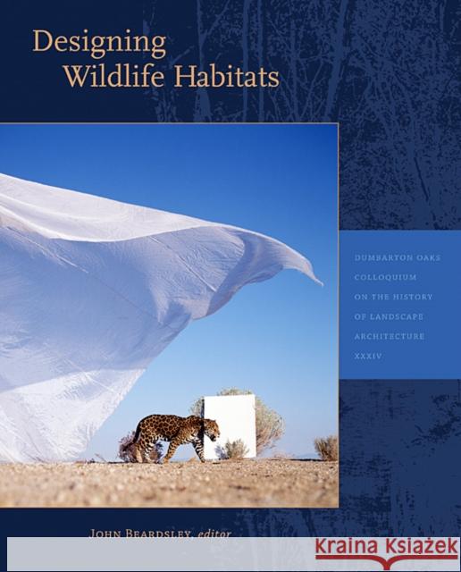 Designing Wildlife Habitats John Beardsley 9780884023852  - książka