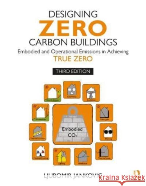 Designing Zero Carbon Buildings Ljubomir Jankovic 9781032378701 Taylor & Francis Ltd - książka