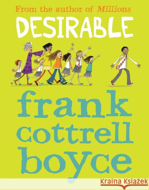 Desirable Frank Cottrell Boyce 9781781124246 HarperCollins Publishers - książka