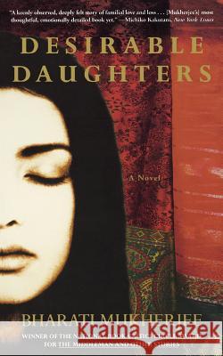 Desirable Daughters Bharati Mukherjee 9780786885152 Hyperion - książka