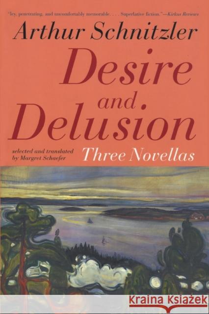 Desire and Delusion: Three Novellas Arthur Schniztler Margaret Schaefer 9781566636032 Ivan R. Dee Publisher - książka