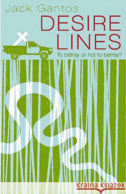 Desire Lines  Gantos, Jack 9781849417440  - książka