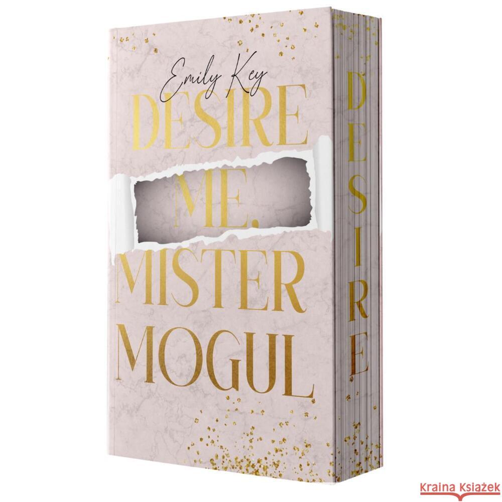 Desire me, Mr. Mogul Key, Emily 9783911505406 booXperts - książka