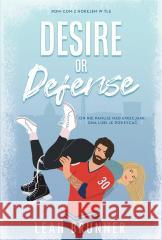 Desire or Defense Leah Brunner, Monika Wiśniewska 9788382663709 Jaguar - książka