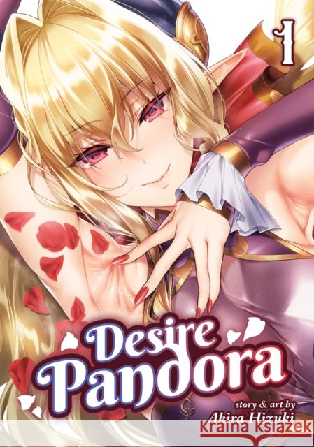 Desire Pandora Vol. 1 Akira Hizuki 9781947804999 Ghost Ship - książka