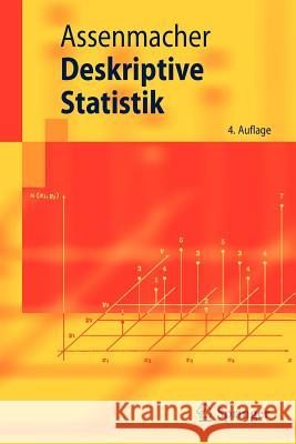 Deskriptive Statistik Walter Assenmacher 9783642133855 Springer, Berlin - książka