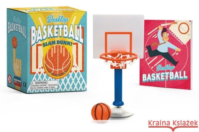 Desktop Basketball: Slam Dunk! Shoshana Stopek 9780762472253 Rp Minis - książka