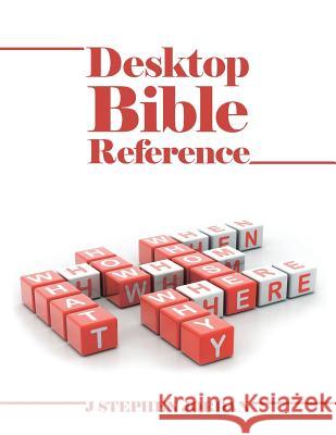 Desktop Bible Reference J Stephen Jordan 9781683145301 Reliant Publishing - książka