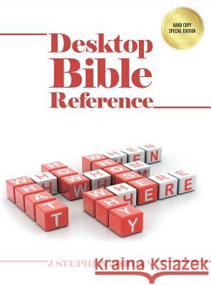 Desktop Bible Reference J Stephen Jordan 9781683147268 Redemption Press - książka