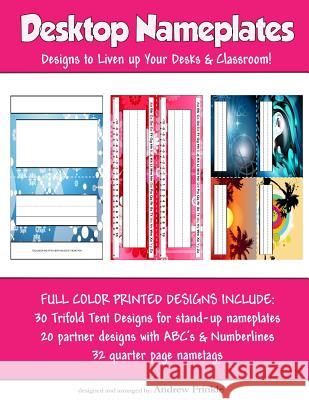 Desktop Nameplates Andrew Frinkle 9781514364796 Createspace - książka
