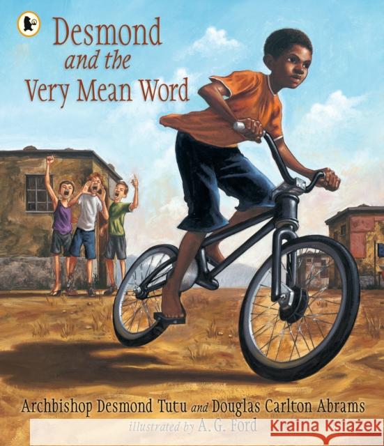 Desmond and the Very Mean Word Douglas Carlton Abrams 9781529510454 Walker Books Ltd - książka