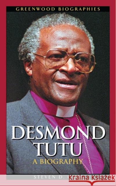 Desmond Tutu: A Biography Gish, Steven 9780313328602  - książka