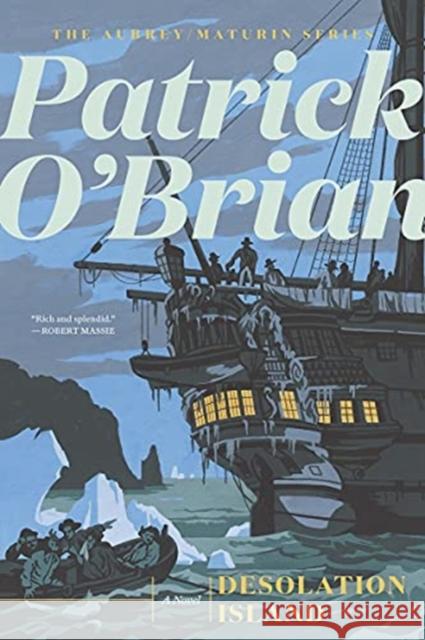 Desolation Island Patrick O'Brian 9780393541625 W. W. Norton & Company - książka