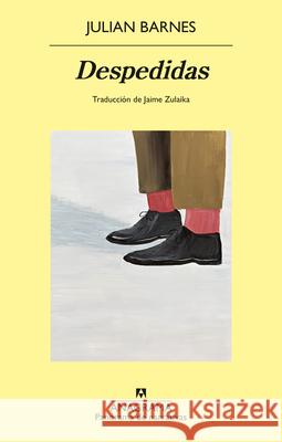 Despedidas Julian Barnes 9788433948915 Editorial Anagrama - książka