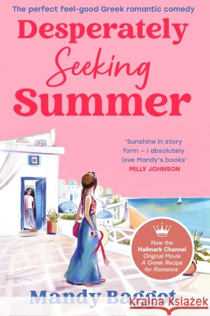 Desperately Seeking Summer Mandy Baggot 9781804961599 Cornerstone - książka